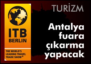 Antalya dan ITB Berlin e çıkarma